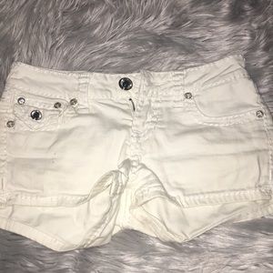 la idol shorts
